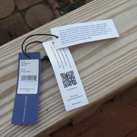 Rebecca Minkoff Sherry Tote in Antique White FIRM - Picture 6 of 6